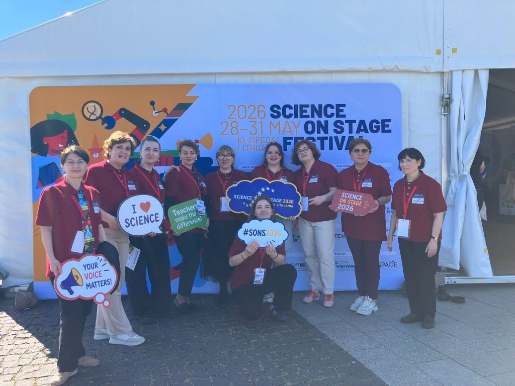 Science on Stage-ის მე-14 საერთაშორისო ფესტივალი 